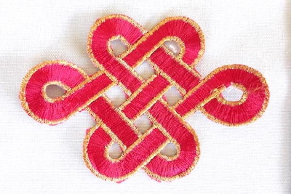 PINK ORNAMENT Applikation